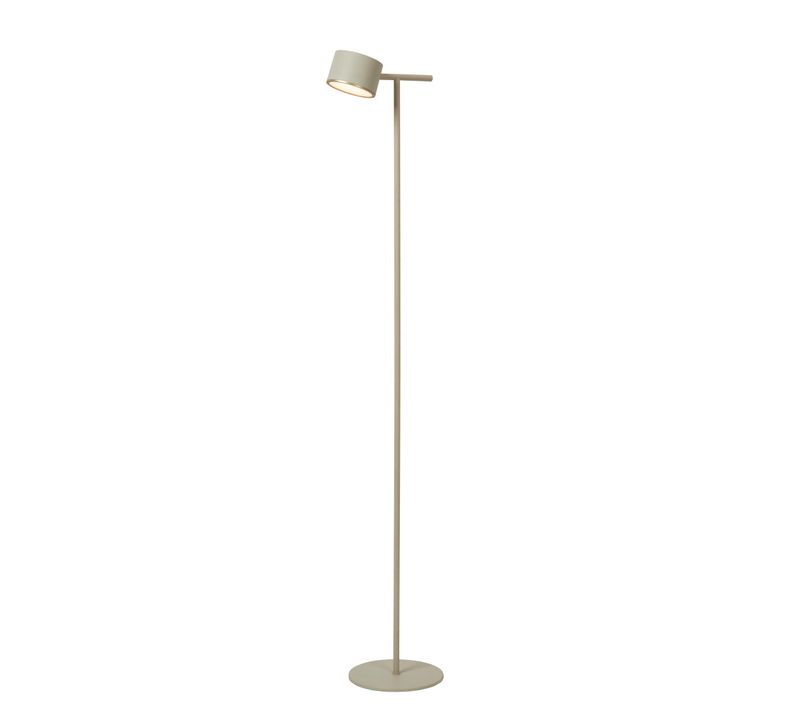 Gian Lampadaire - Taupe - LED Intégré