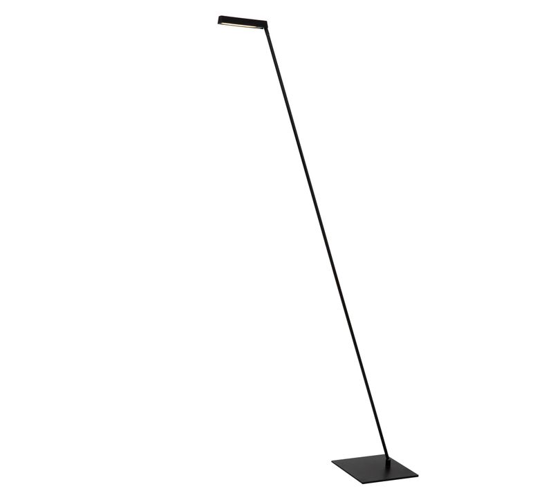 Lavale Lampadaire / Lampe De Lecture - Noir - LED Intégré