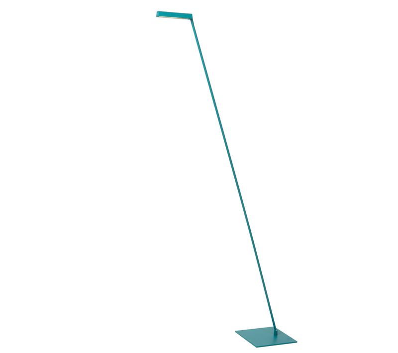 Lavale Lampadaire / Lampe De Lecture - Turquoise - LED Intégré