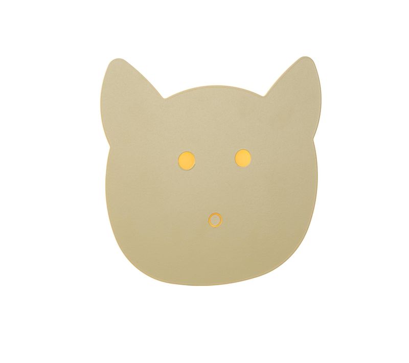 Charlie Applique Murale - Vert - LED Intégré