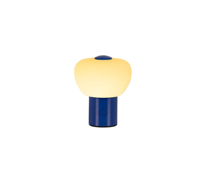 Gustav Lampe De Table - Bleu - LED Intégré