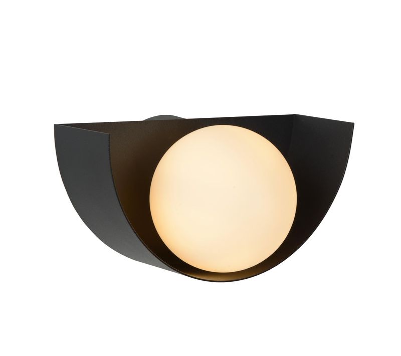 Benni Applique Murale - Noir - 1xg9