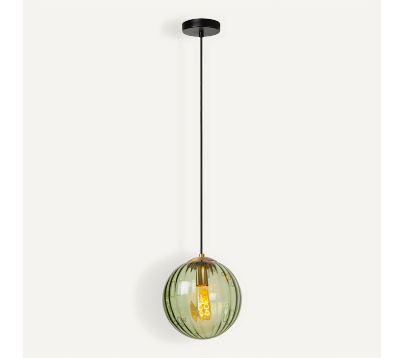Monsaraz Suspension - Vert - 1xe27