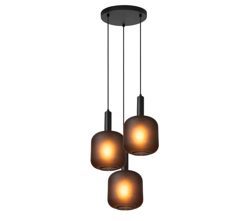Eloise Suspension - Noir - 3xe27