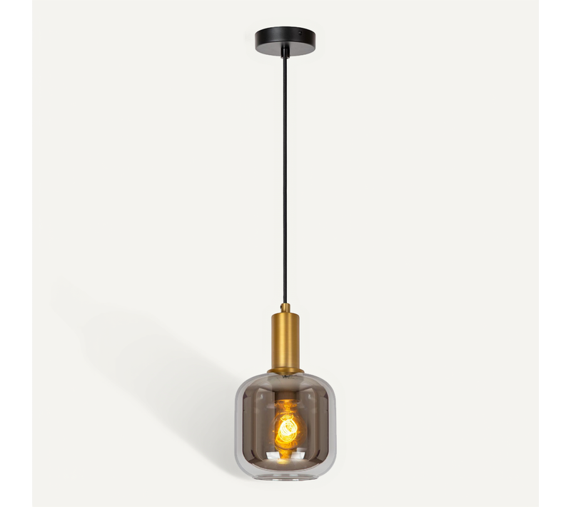 Joanet Suspension - Fumé - 1xe27