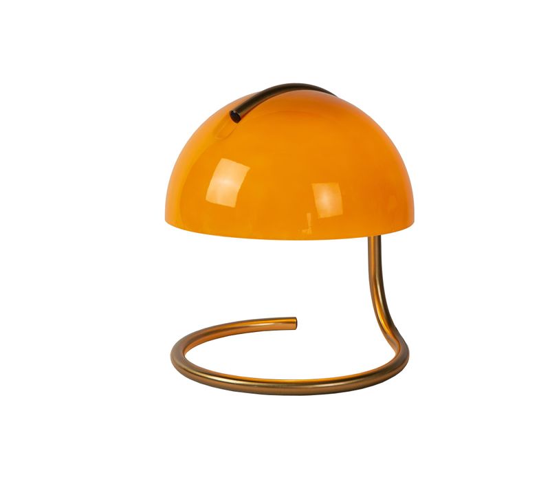 Cato Lampe De Table - Orange - 1xe27