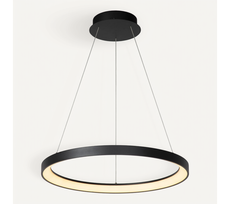 Vidal Suspension - Noir - LED Intégré