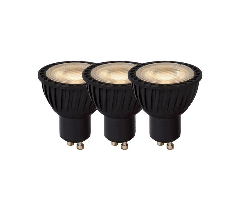 Mr16 Ampoule LED - Noir - Gu10