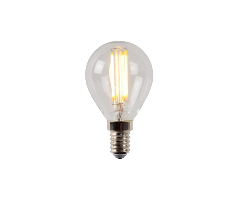 P45 Ampoule Filament - Transparent - E14