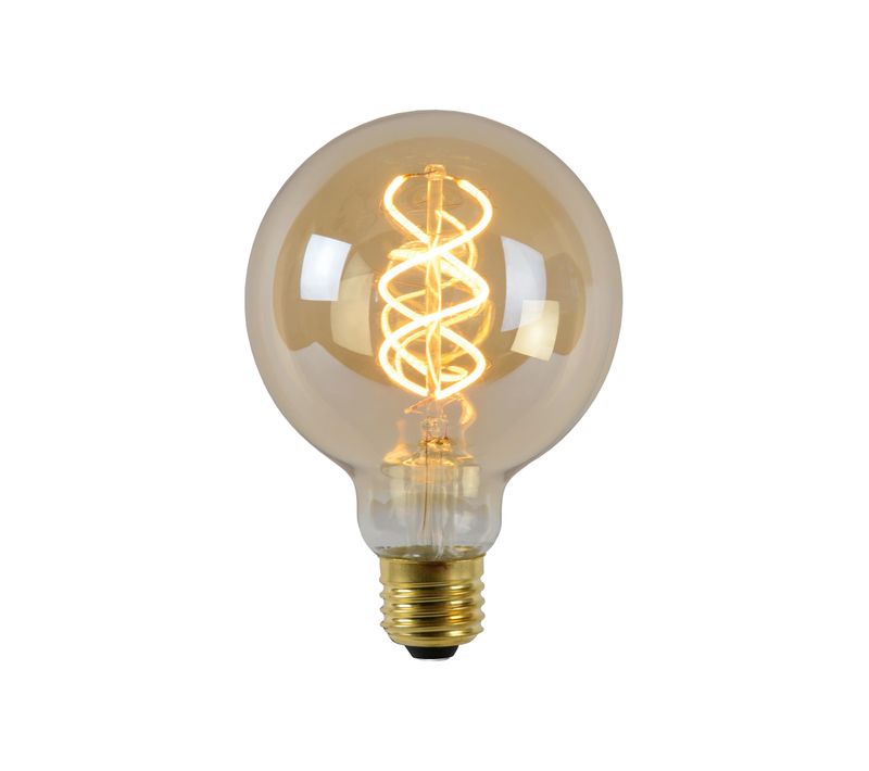 G95 Ampoule Filament - Ambre - E27