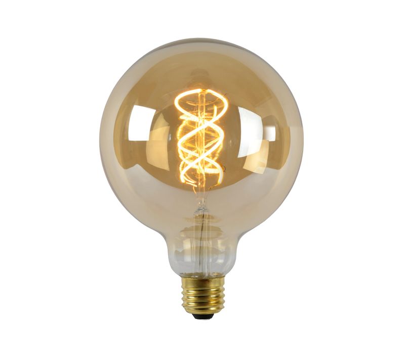 G125 Ampoule Filament - Ambre - E27