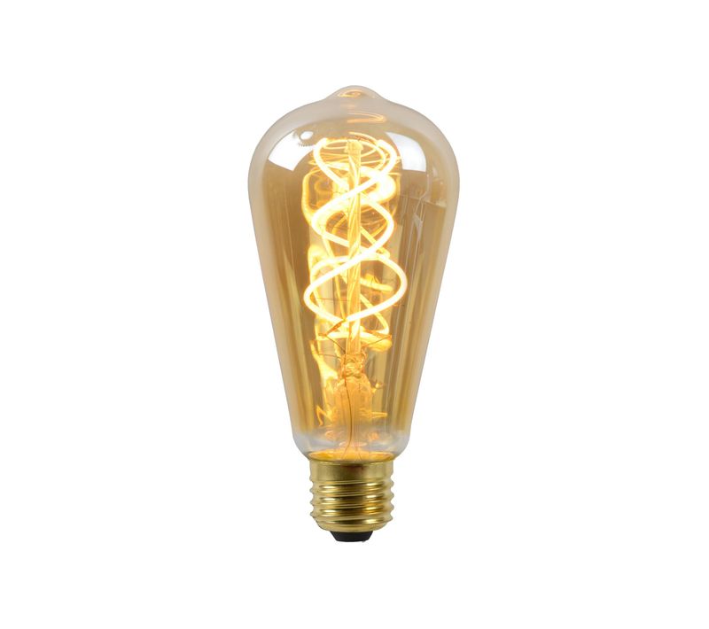 St64 Ampoule Filament - Ambre - E27