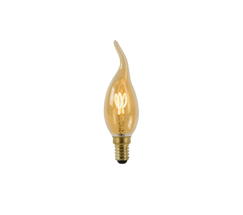 Ct35 Ampoule Filament - Ambre - E14