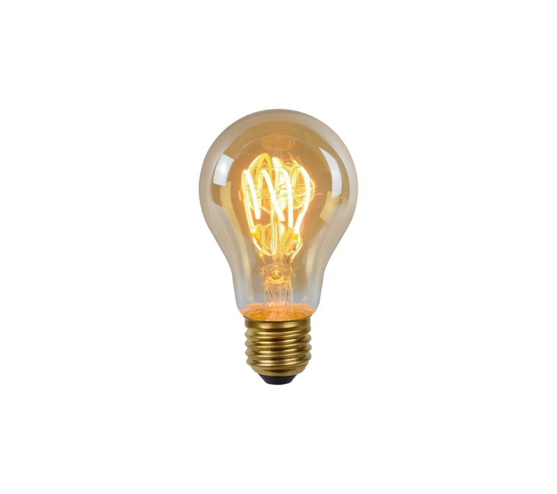 A60 Ampoule Filament - Ambre - E27