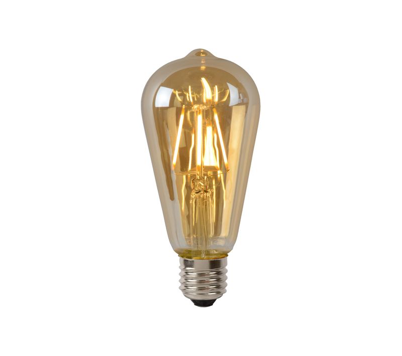 St64 Ampoule Filament - Ambre - E27