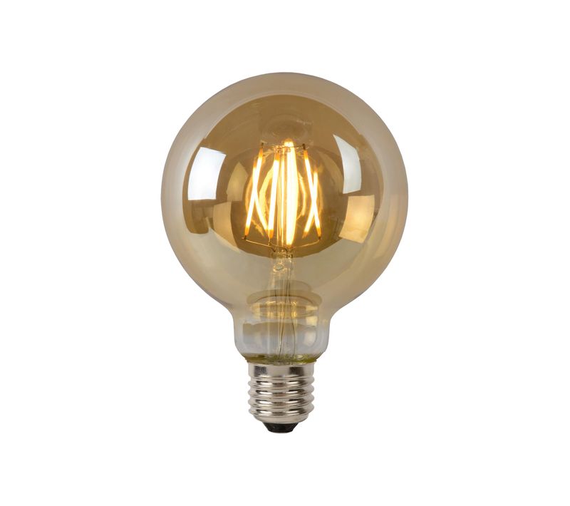 G95 Ampoule Filament - Ambre - E27