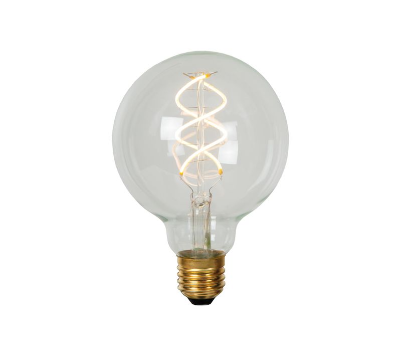G95 Ampoule Filament - Transparent - E27