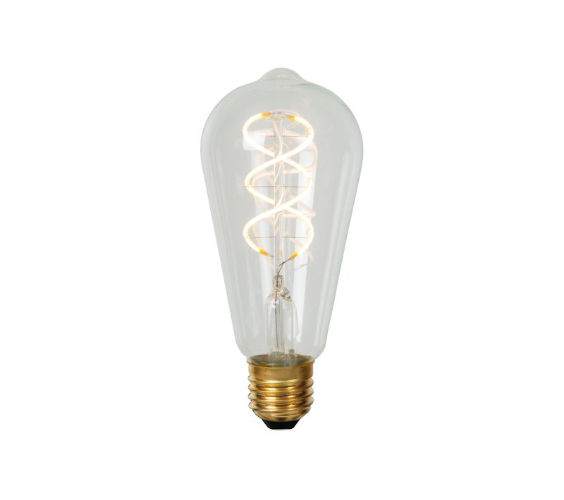 St64 Ampoule Filament - Transparent - E27