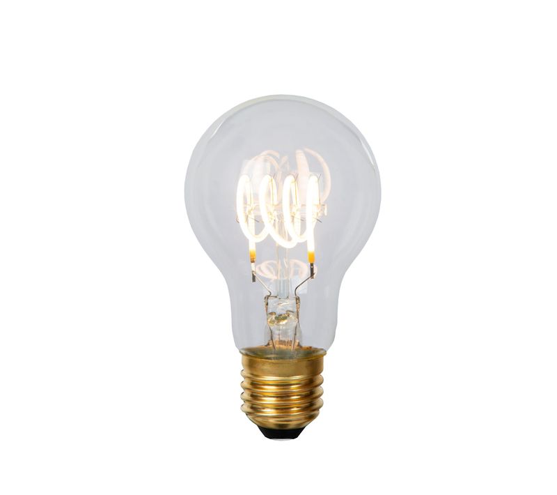 A60 Ampoule Filament - Transparent - E27