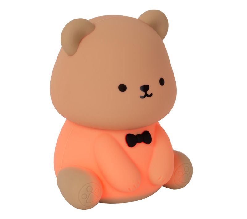 Pincha Bear Lampe De Table - Brun - LED Intégré