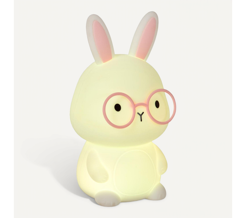 Pincha Rabbit Lampe De Table - Blanc - LED Intégré