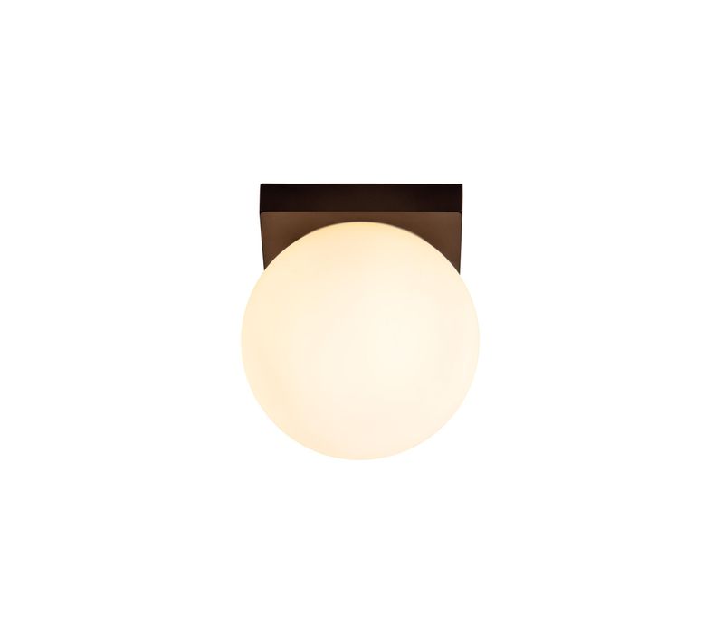 Tassa Plafonnier - Noir - LED Intégré