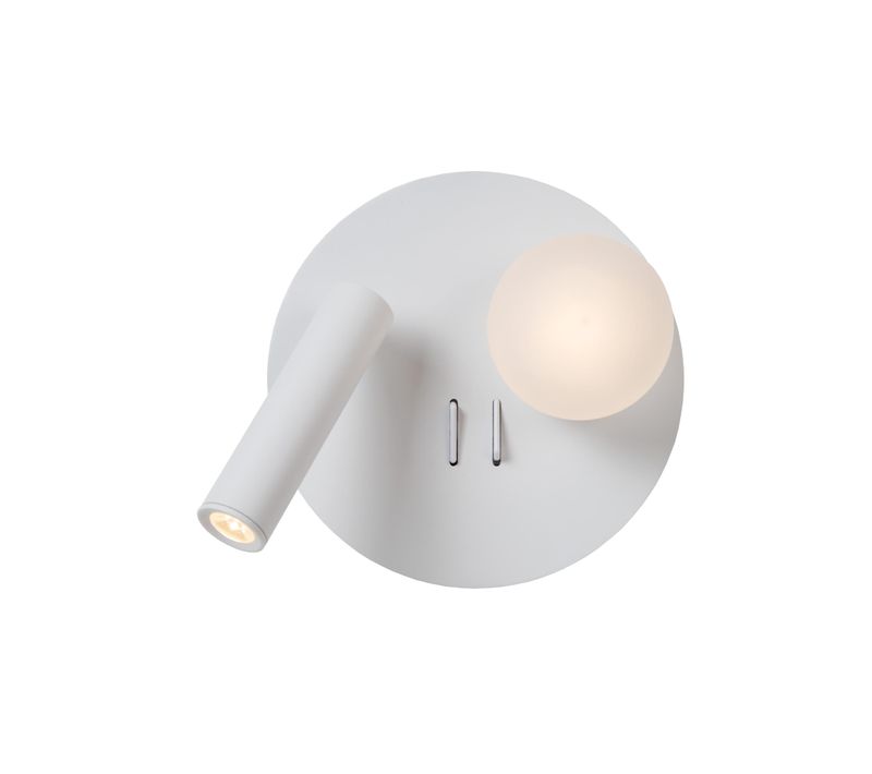 Matiz Lampe De Chevet - Blanc - LED Intégré