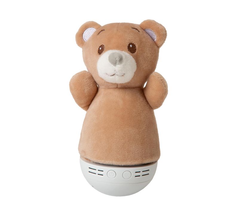 Dolly Lampe De Table - Brun - LED Intégré