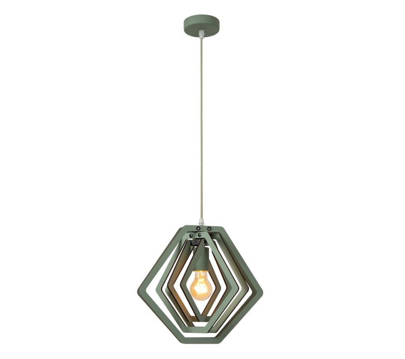 Mauro Suspension - Vert - 1xe27