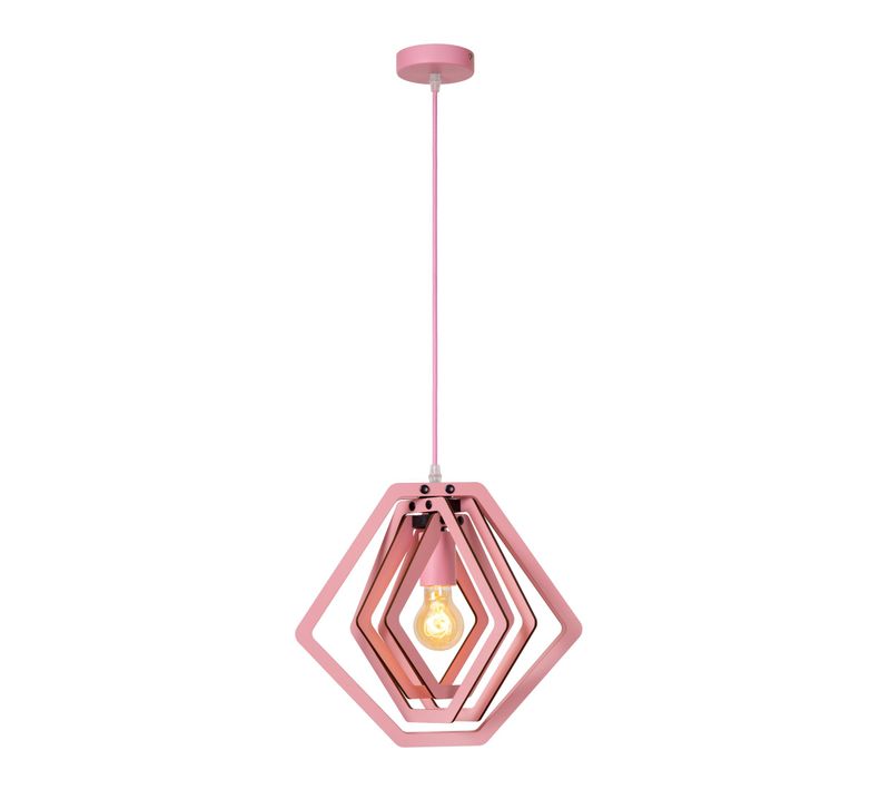 Mauro Suspension - Rose - 1xe27