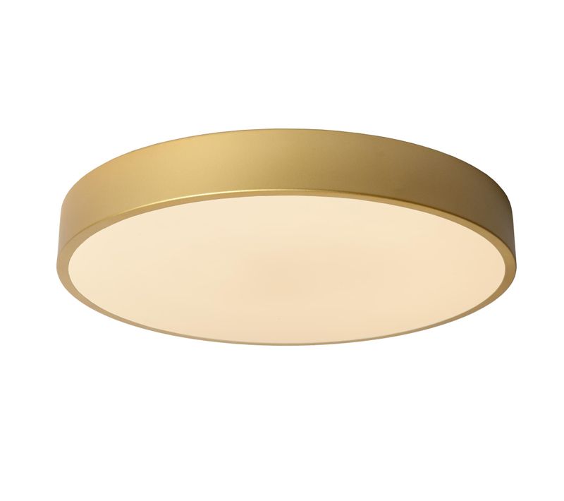 Unar Plafonnier - Or Mat / Laiton - LED Intégré