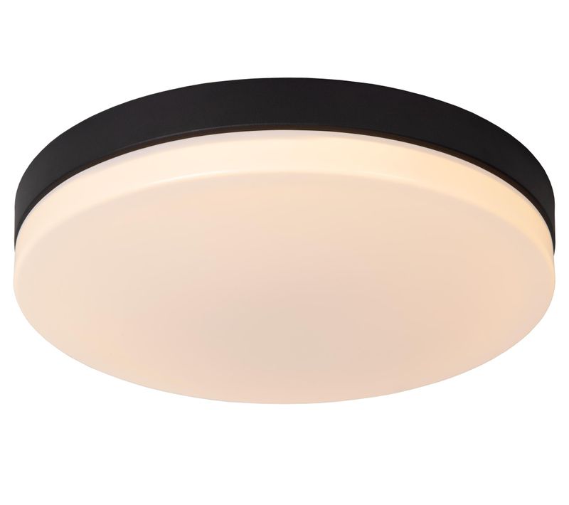 Biskit Plafonnier - Noir - LED Intégré