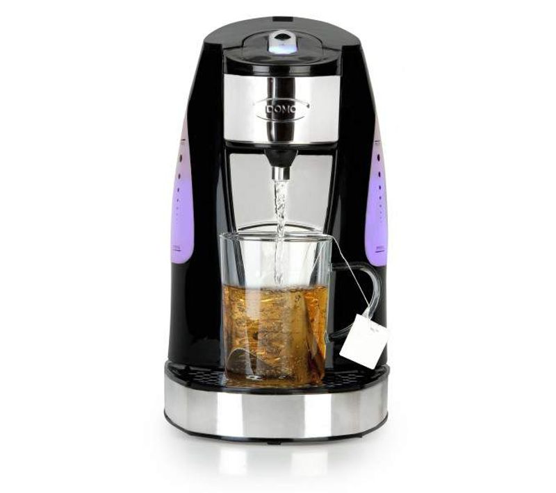 Fontaine A Eau Chaude 1.5l - 3000w - Noir/inox - Do482wk