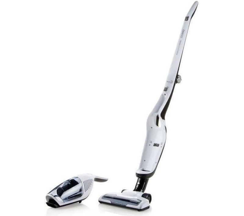 Do217sv - Aspirateur Balai Maniable 2-en-1 - 2 Vitesses - Système Cyclonique - Autonomie 40min