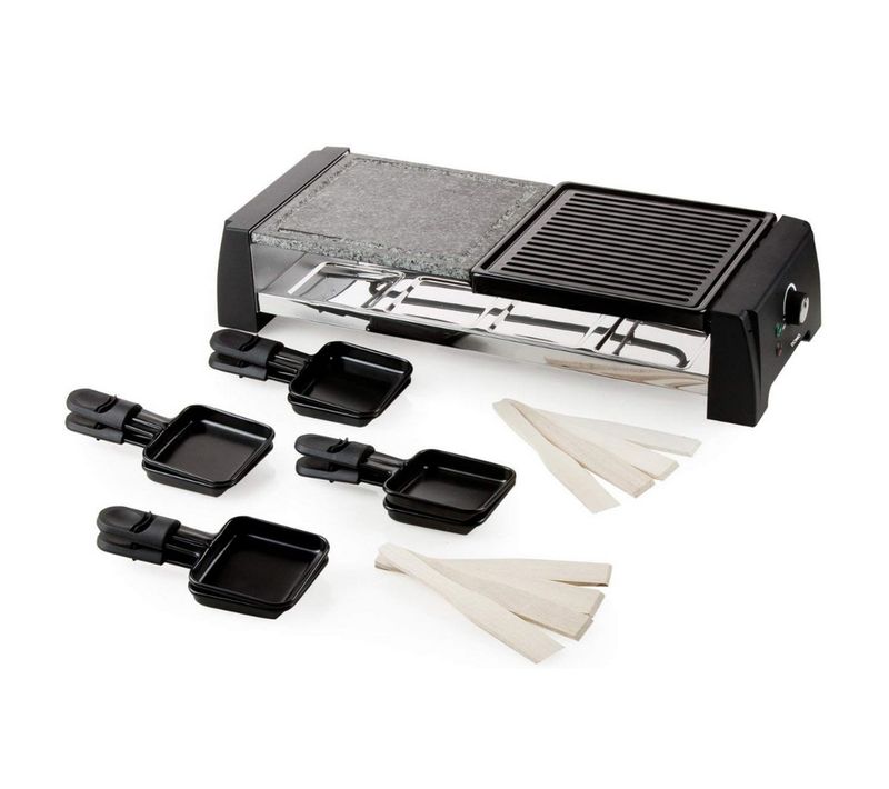 Appareil A Raclette 8 Personnes - Noir - Do9190g