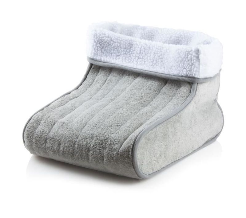 Chauffe-pieds - Chanceliere - Gris - 3 Niveaux De Chaleur - Super Doux