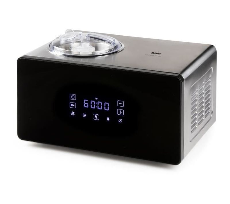 Sorbetière - Do9252i - 1,5 L - 150 W - Ecran Tactile Intelligent - Gris