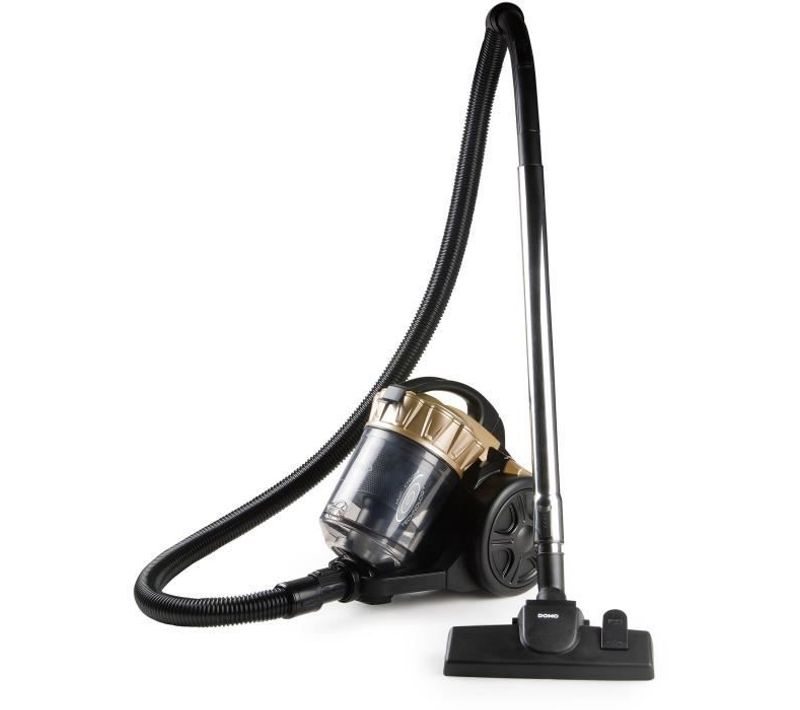 Aspirateur Traineau Sans Sac - Do7297s - 700 W - 2,5 L - 79 dB - Noir / Or