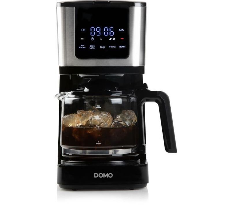 Cafetière Filtre My Favorite Coffee Programmable 10 Tasses 900w Noir - Do733k