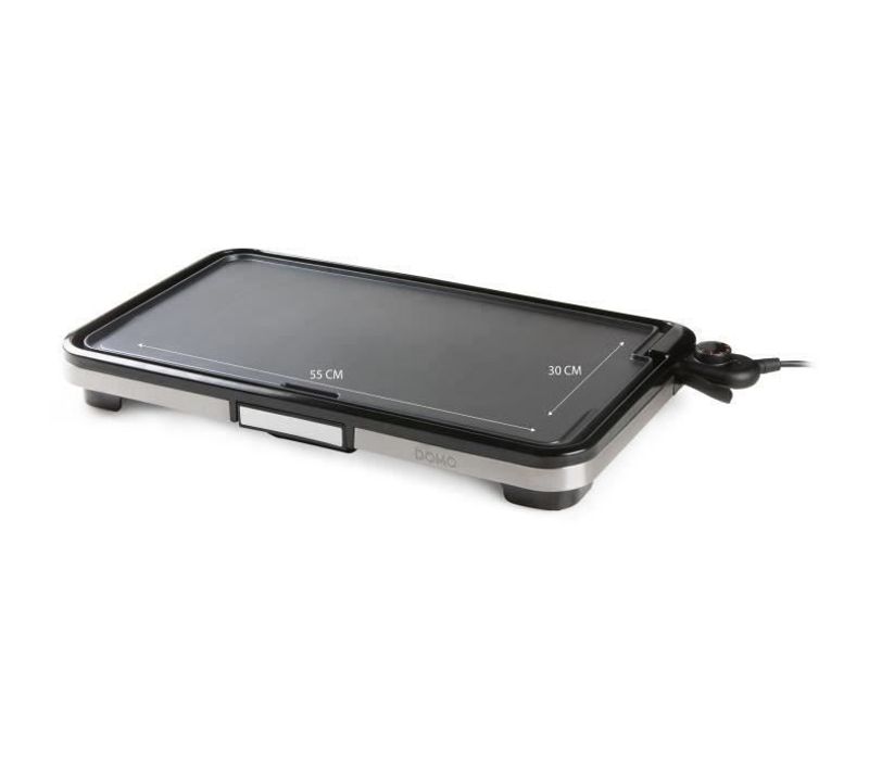 Plancha Grill - Do9263g - Surface XXL 55 X 30,5 Cm