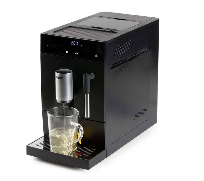 Machine expresso broyeur 19 Bars Noir - Do1150k