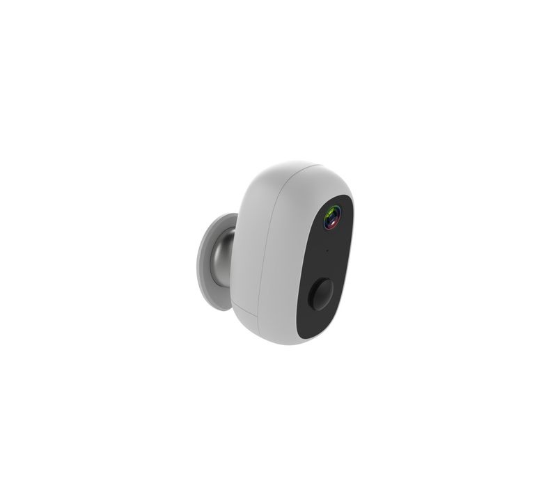 Caméra De Surveillance Extérieure Wi-fi Ip44 - 1080p - Micro Sd 128go - Dio