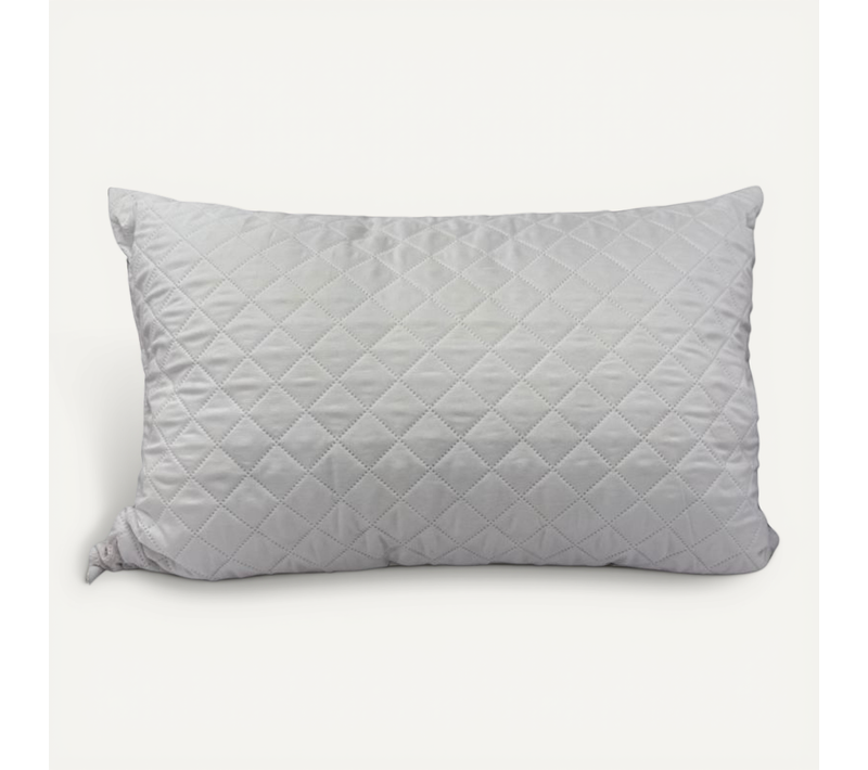 Oreiller En Mousse À Mémoire De Forme 50 X 70cm Blanc Ds77778