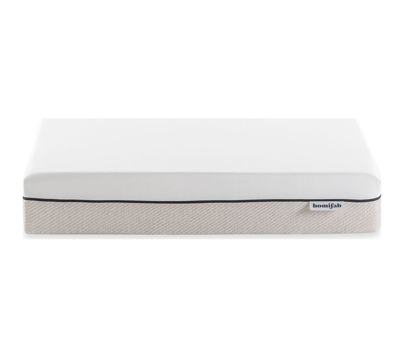 Matelas 160x200 Cm Hybride à Ressorts Ensachés Et Accueil Mémoire De Forme - 25 Cm - Spring Elite