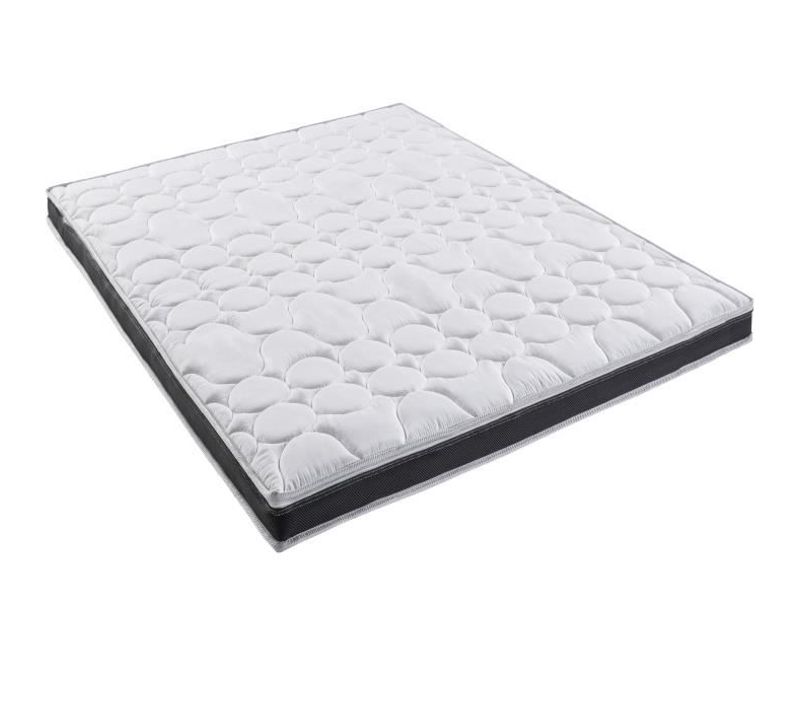 Surmatelas Micro - 160 X 200 Cm - Epaisseur 7 Cm