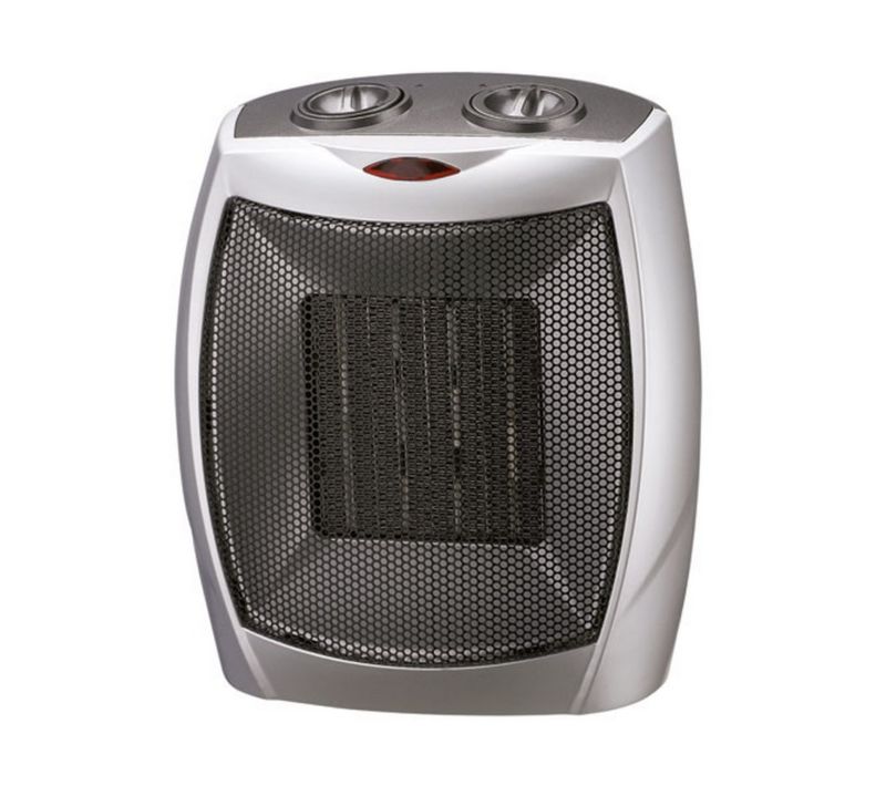 Chauffage Soufflant 1500w Gris/noir - 282000125