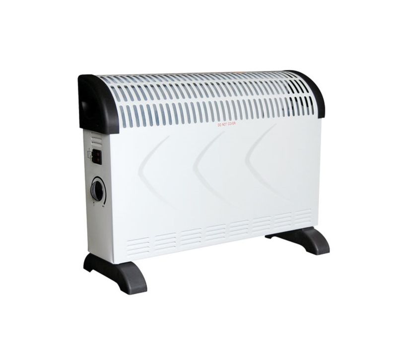 Radiateur Convecteur 2000w Noir/blanc 282000200