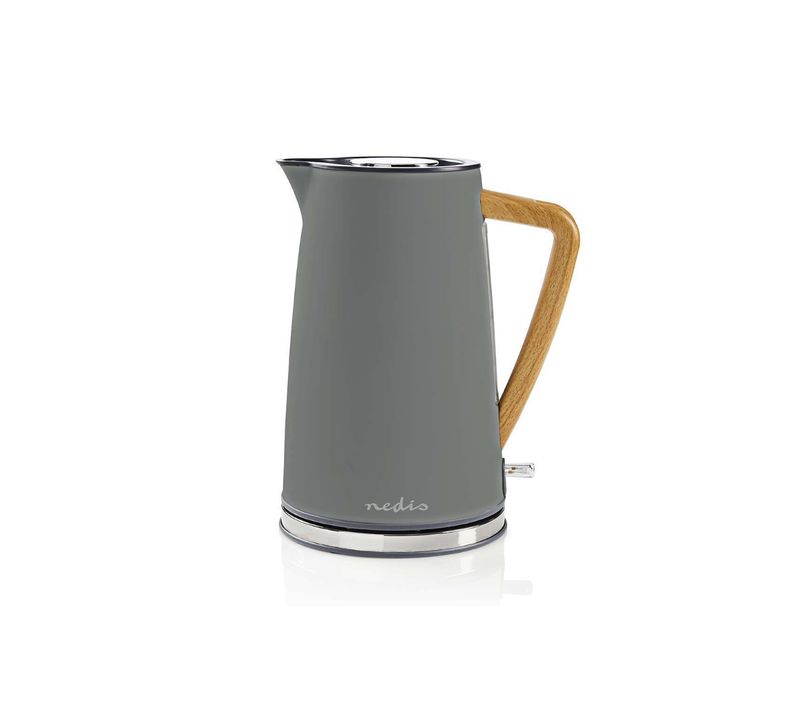 Bouilloire Sans Fil 1.7l 2200w Gris - Kawk510egy