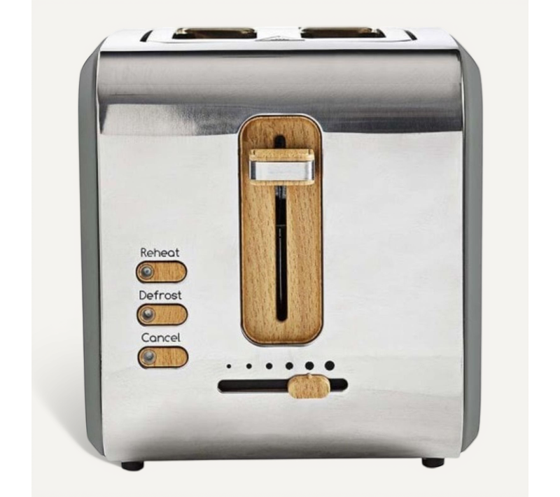 Gille-pains 2 Fentes 900w Gris Kabt510egy