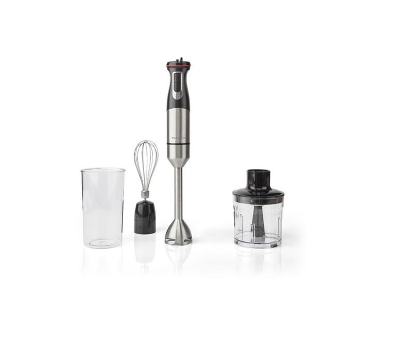 Mixeur Plongeant Multifonction 800w Aluminium /noir - Kahb400cal